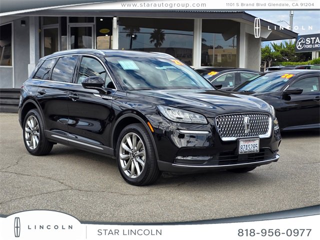 Used 2021 Lincoln Corsair FWD w/ Premium Package
