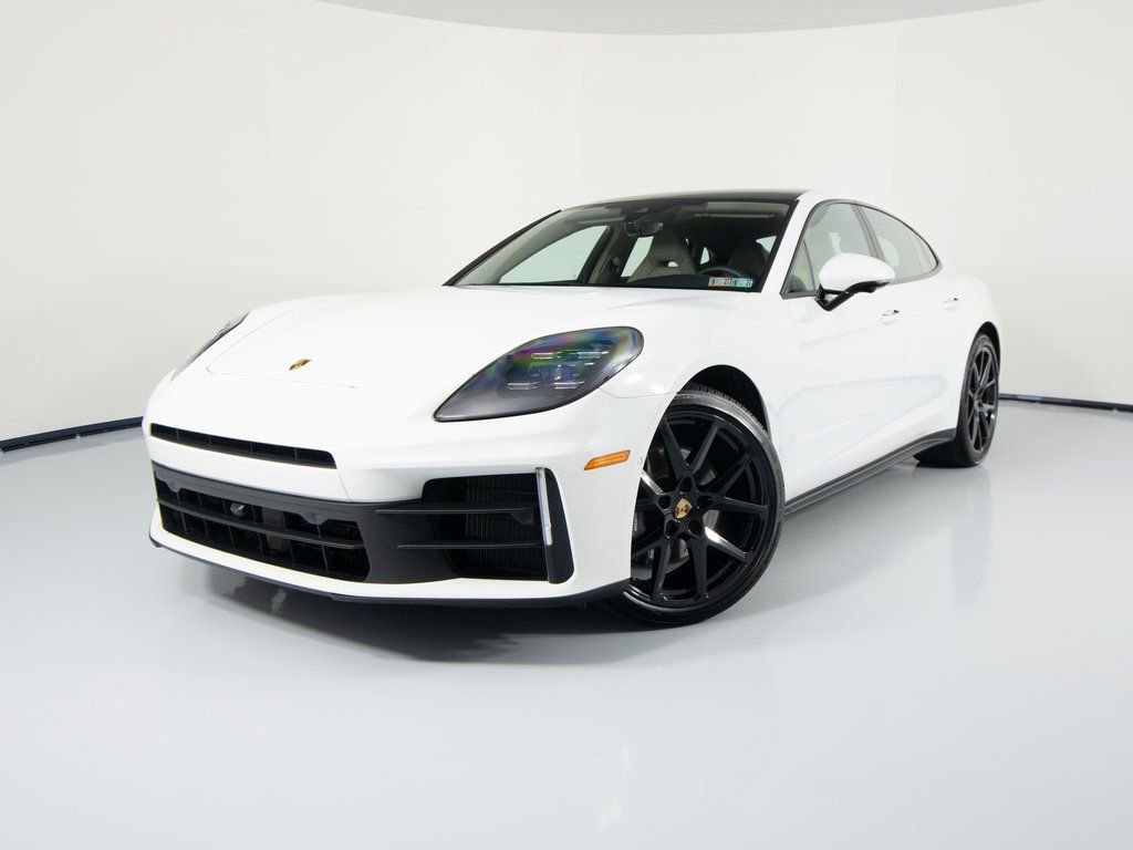 Certified 2025 Porsche Panamera 4