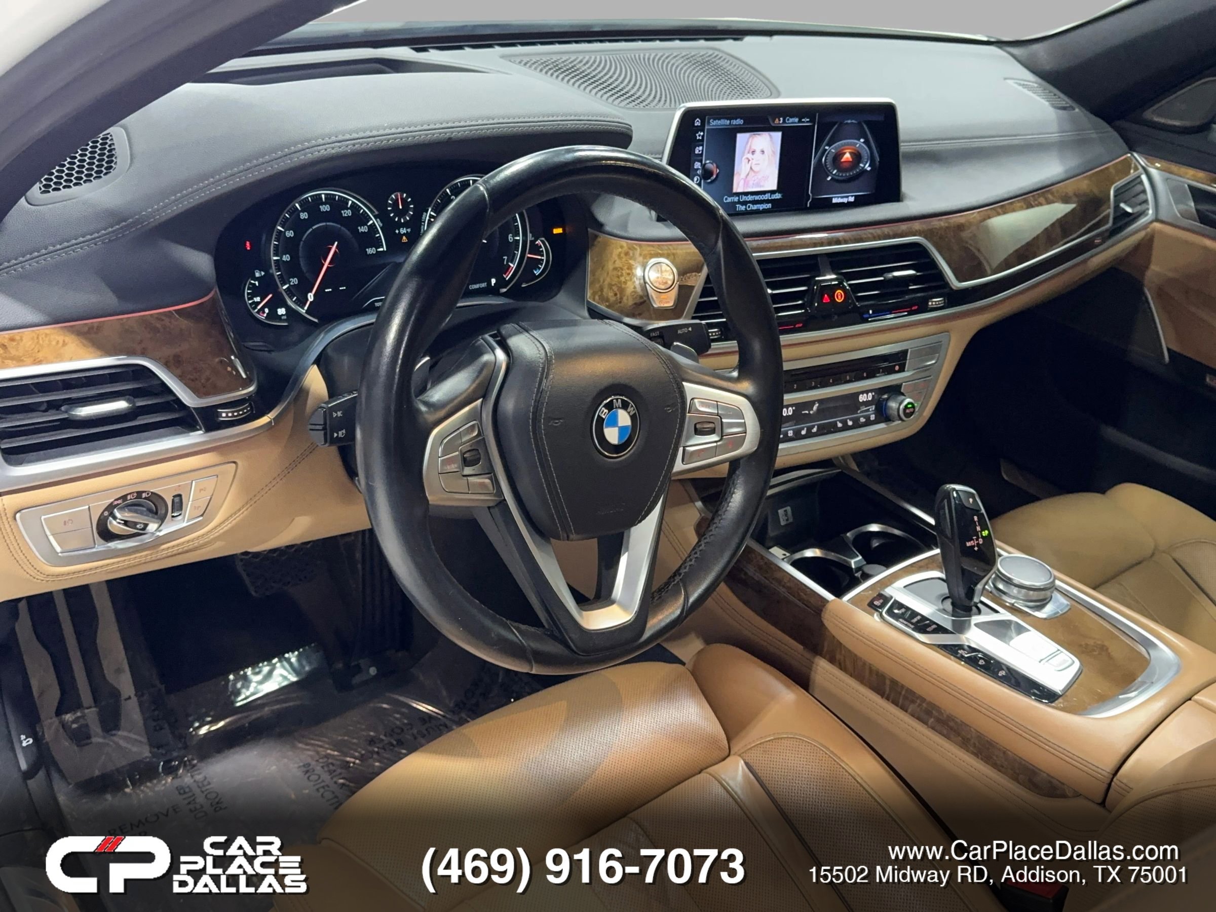 Used 2016 BMW 750i 750i Sedan 4D image 22