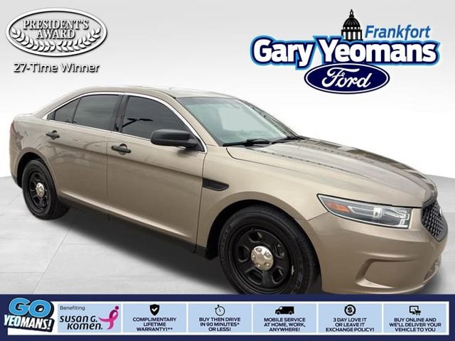 Used 2017 Ford Taurus Police Interceptor AWD image 1