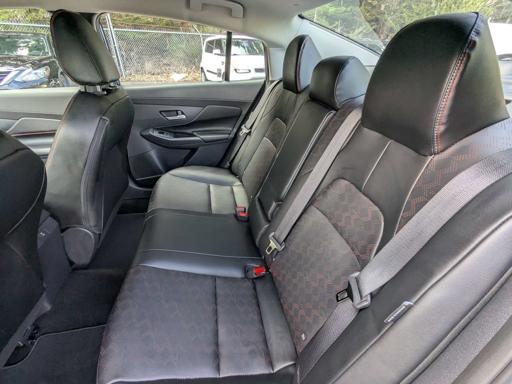 New 2026 Nissan Sentra SR w/ SR Premium Package FWD image 24