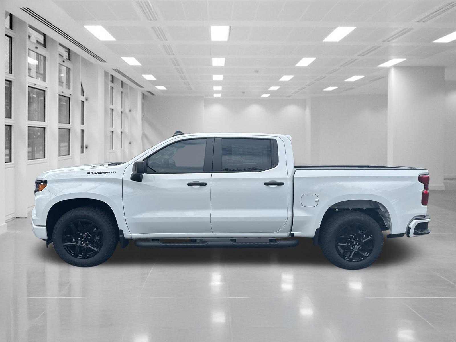 New 2025 Chevrolet Silverado 1500 Custom w/ Turbomax Blackout Package image 9