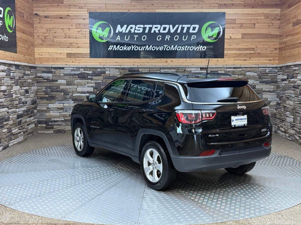 Used 2018 Jeep Compass Latitude w/ Popular Equipment Group AWD/4WD image 7