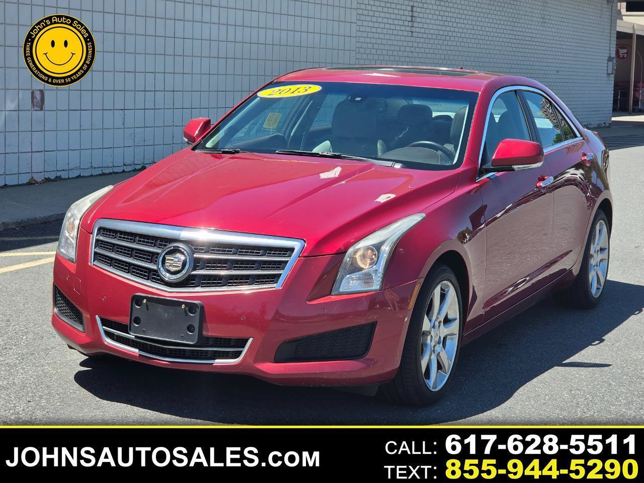 Used 2013 Cadillac ATS Luxury w/ Cold Weather Package