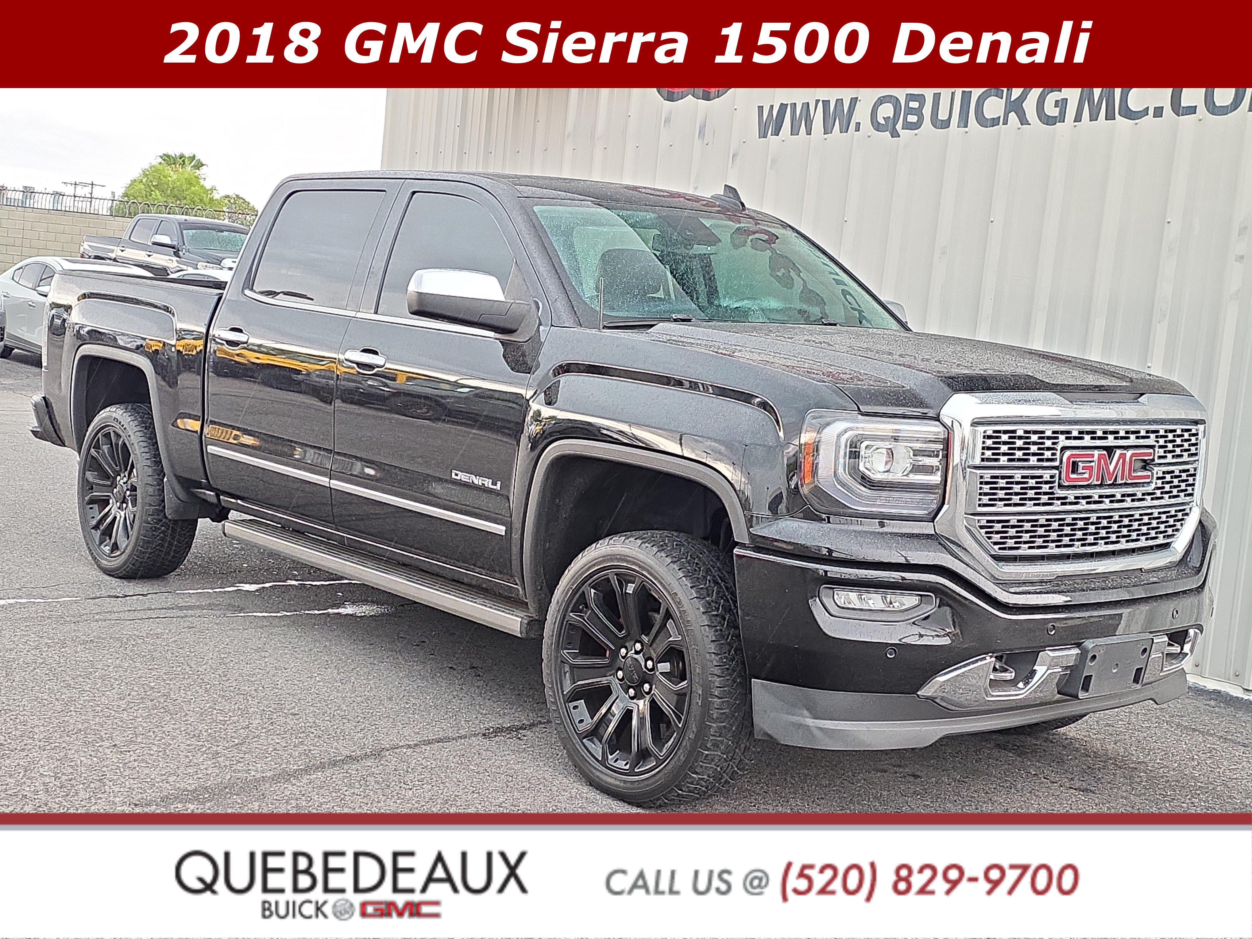 Used 2018 GMC Sierra 1500 Denali w/ Denali Ultimate Package