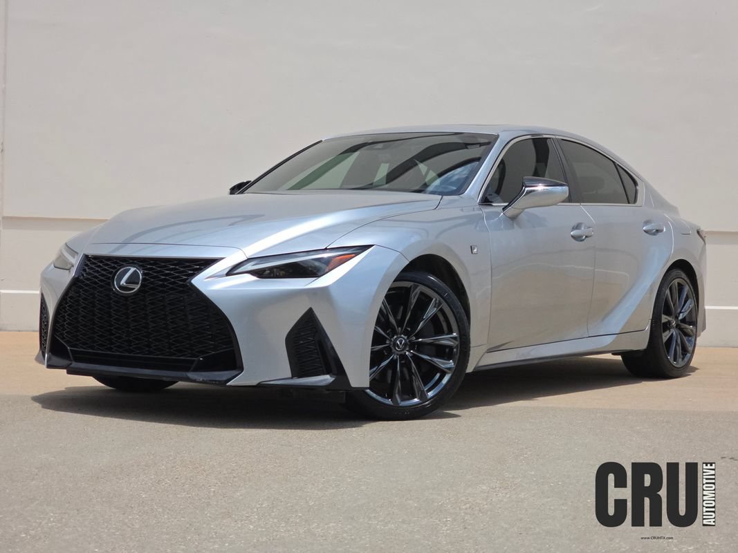 Used 2022 Lexus IS 350 F Sport w/ Navigation Package RWD image 1