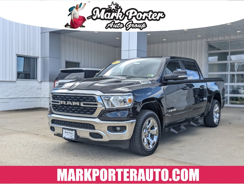 Used 2022 RAM 1500 Big Horn image 1