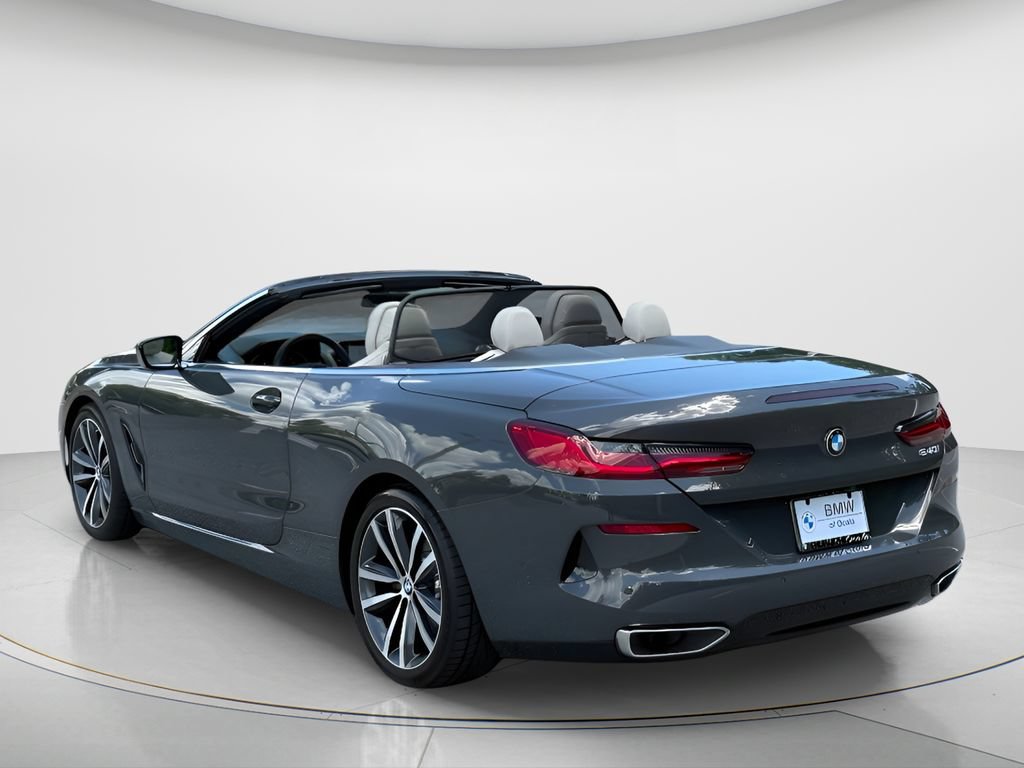 Used 2021 BMW 840i Convertible RWD image 7