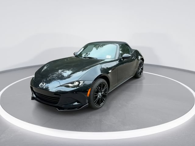 New 2026 MAZDA MX-5 Miata Club w/ Interior Package RWD image 3