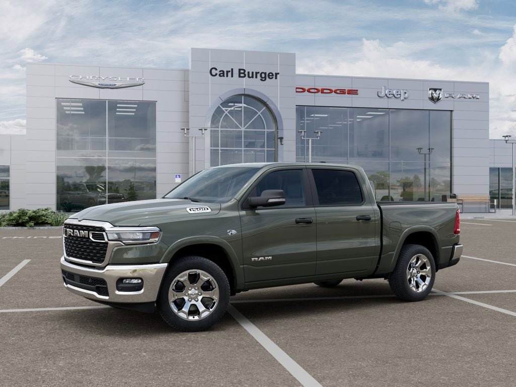 New 2026 RAM 1500 Big Horn AWD/4WD image 2