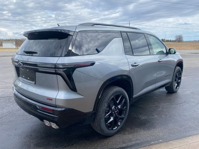 New 2026 Chevrolet Traverse RS w/ LPO, Floor Liner Package image 4