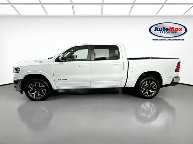 Used 2025 RAM 1500 Laramie AWD/4WD image 8