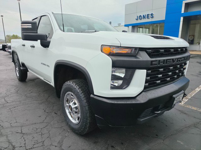 Used 2021 Chevrolet Silverado 2500 W/T w/ WT Fleet Convenience Package AWD/4WD image 7