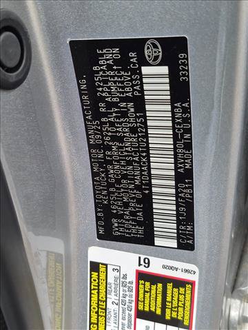 Used 2026 Toyota Camry LE FWD image 15