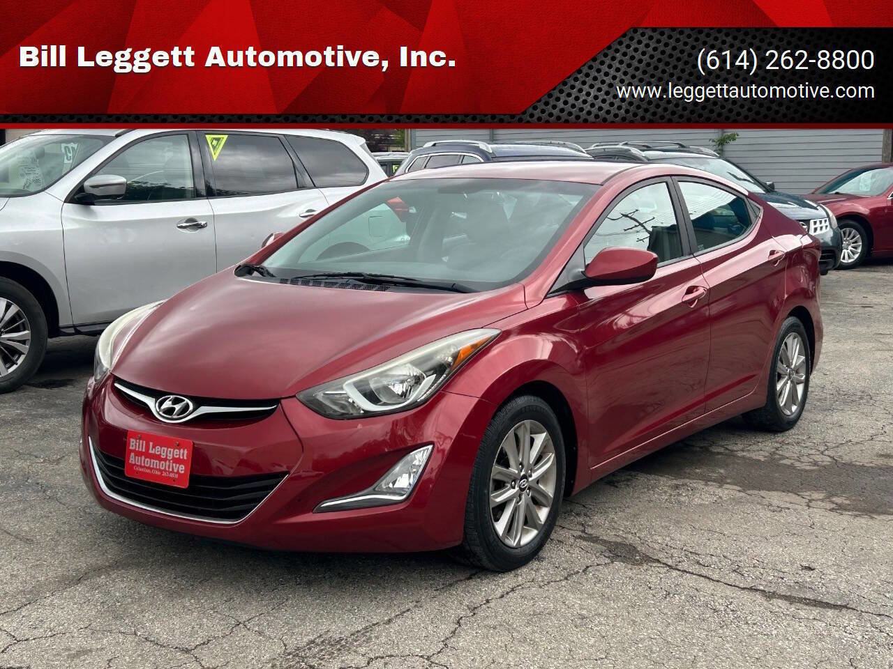 Used 2014 Hyundai Elantra SE w/ Option Group 02 FWD image 1
