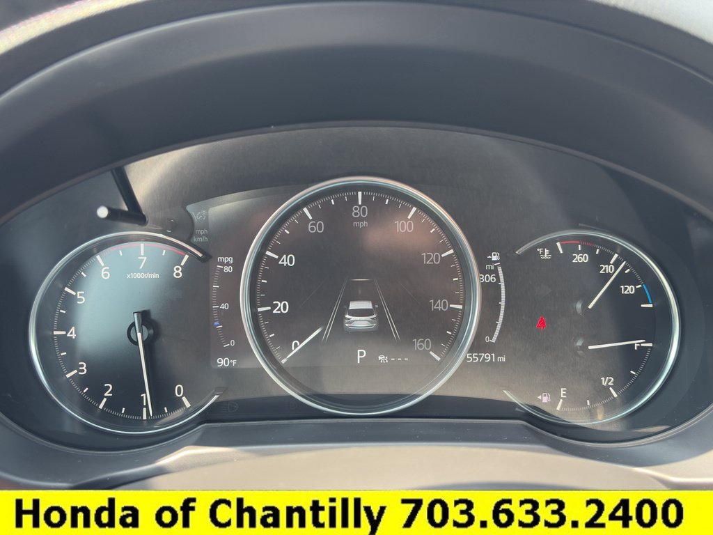 Used 2021 MAZDA CX-5 Grand Touring Reserve AWD/4WD image 9