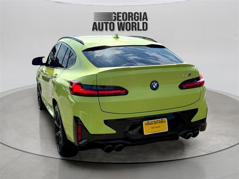 Used 2022 BMW X4 M AWD/4WD image 3