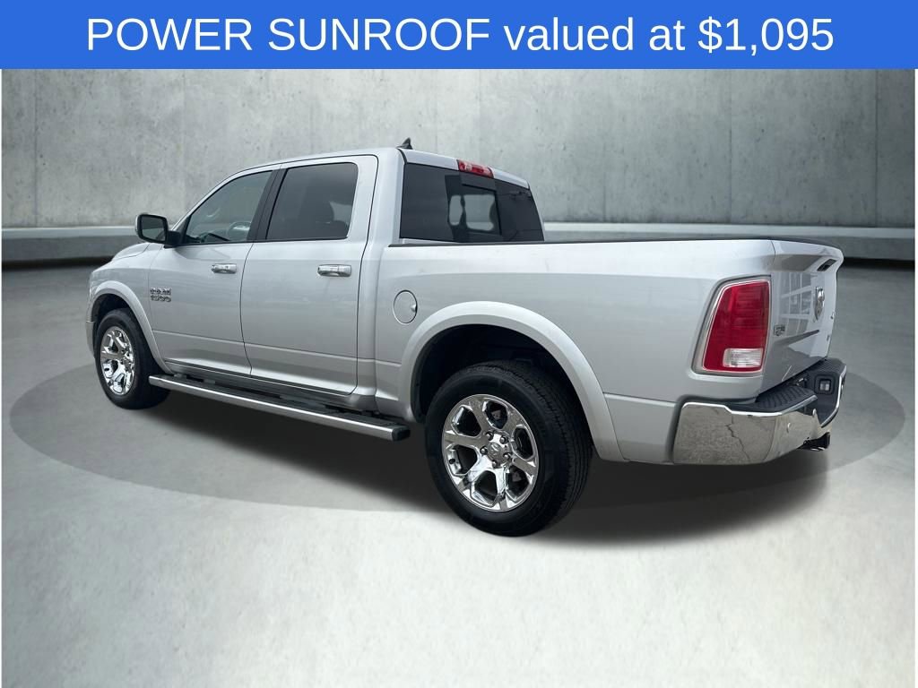 Used 2018 RAM 1500 Laramie w/ Convenience Group AWD/4WD image 4