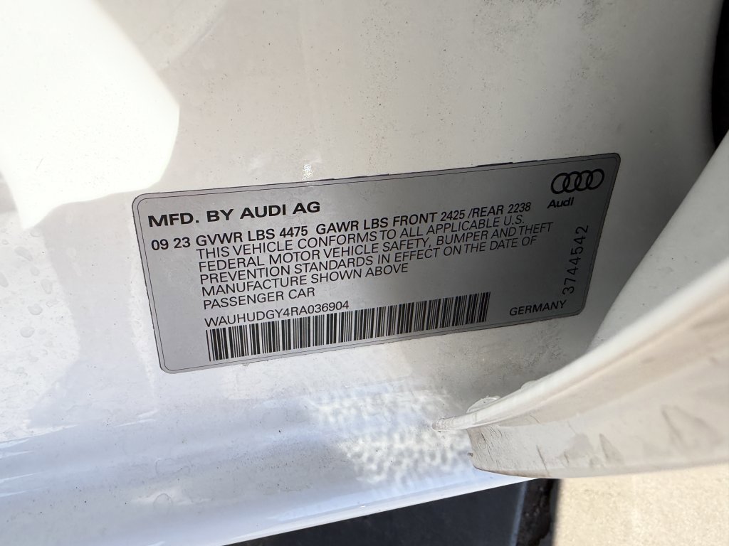 Used 2024 Audi A3 2.0T Premium Plus w/ Premium Plus Package image 44