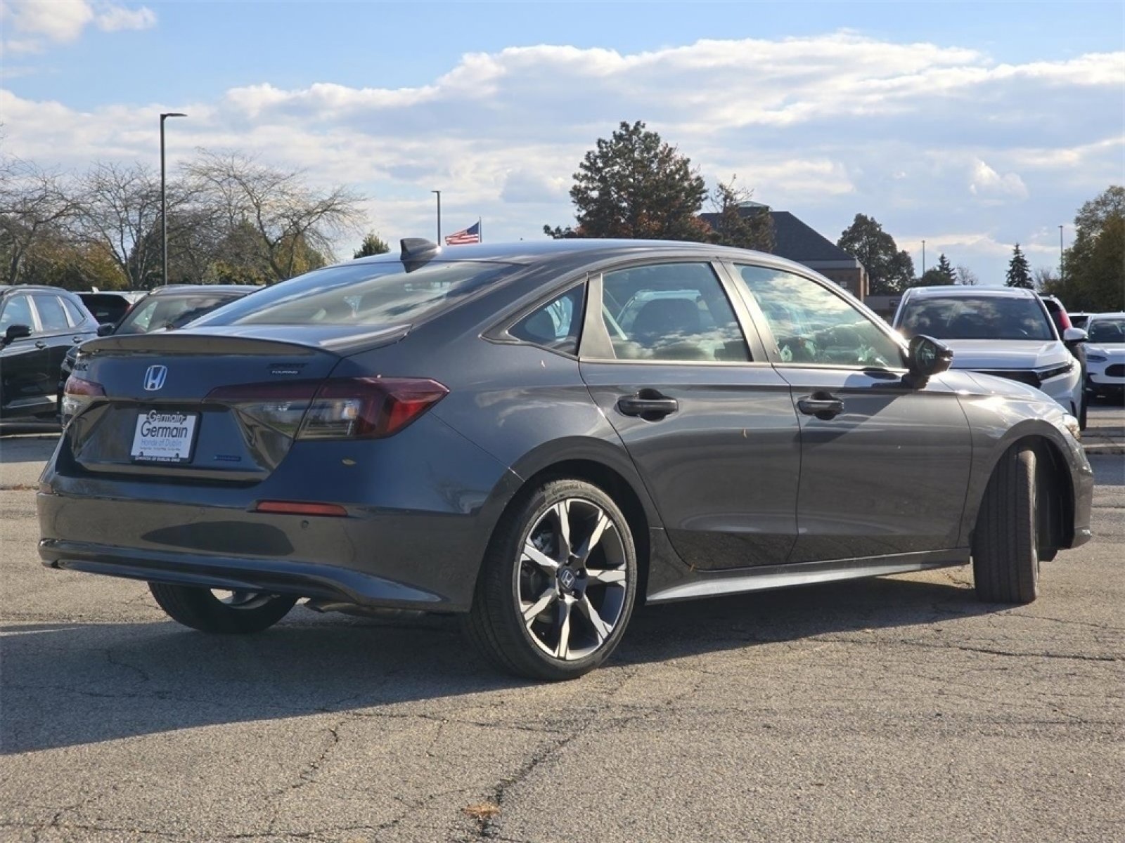 New 2026 Honda Civic Sport Touring image 21