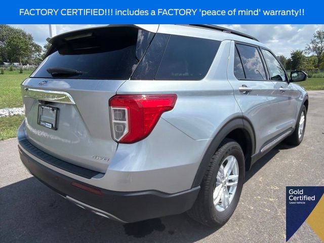 Used 2023 Ford Explorer XLT w/ Equipment Group 202A AWD/4WD image 10