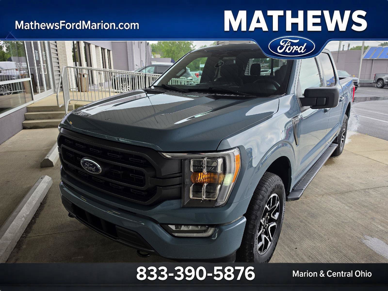 Used 2023 Ford F150 XLT w/ Equipment Group 302A High