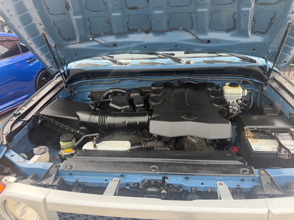 Used 2012 Toyota FJ Cruiser 4WD w/ Upgrade Pkg image 15
