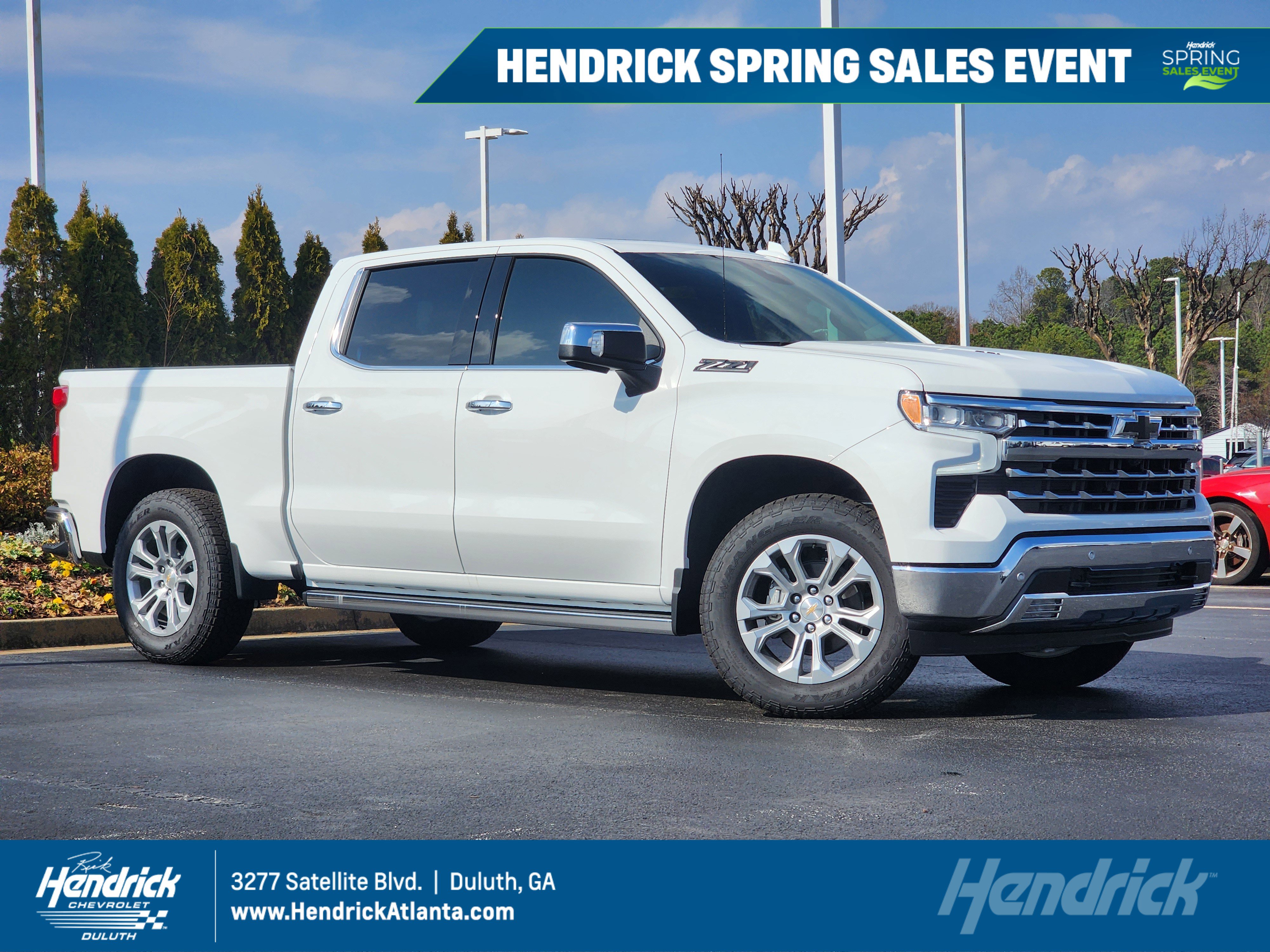 New 2026 Chevrolet Silverado 1500 LTZ w/ LTZ Premium Package