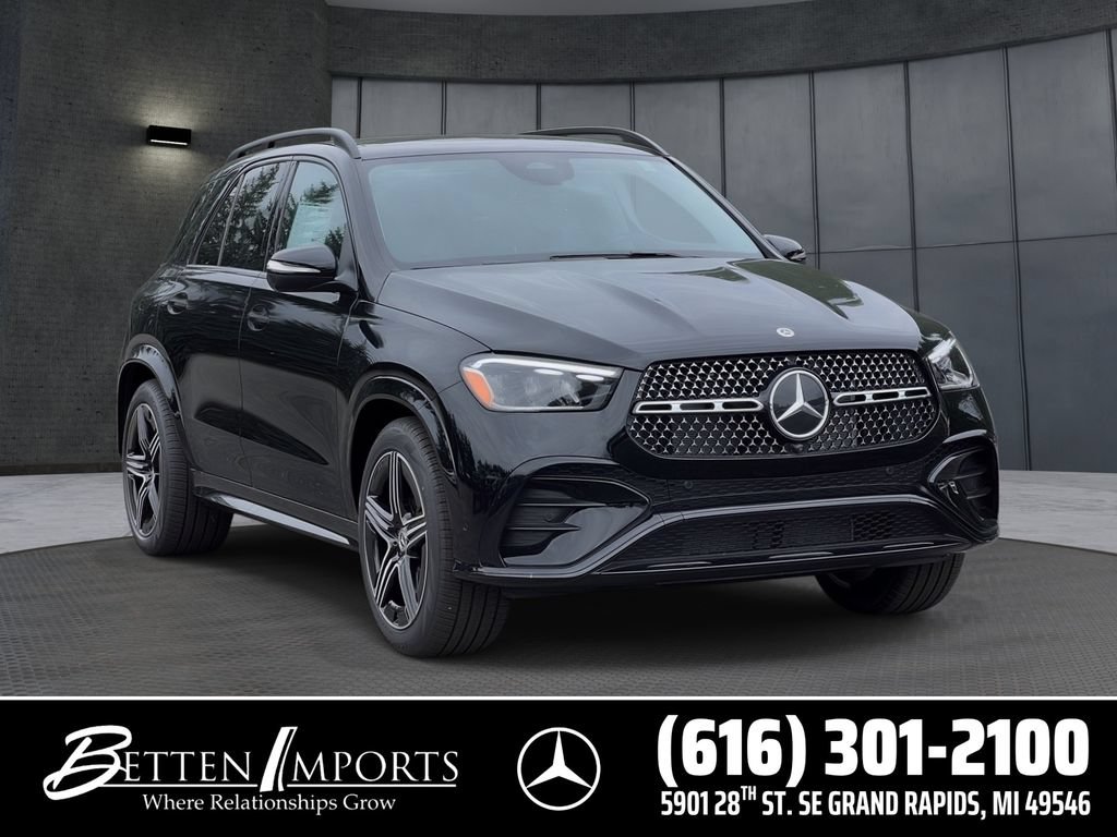 New 2026 Mercedes-Benz GLE 350 4MATIC image 1