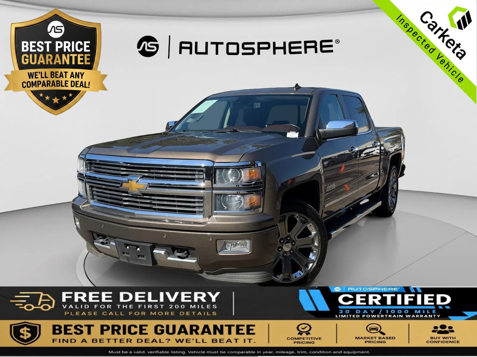 Used 2014 Chevrolet Silverado 1500 High Country w/ High Country Premium Package