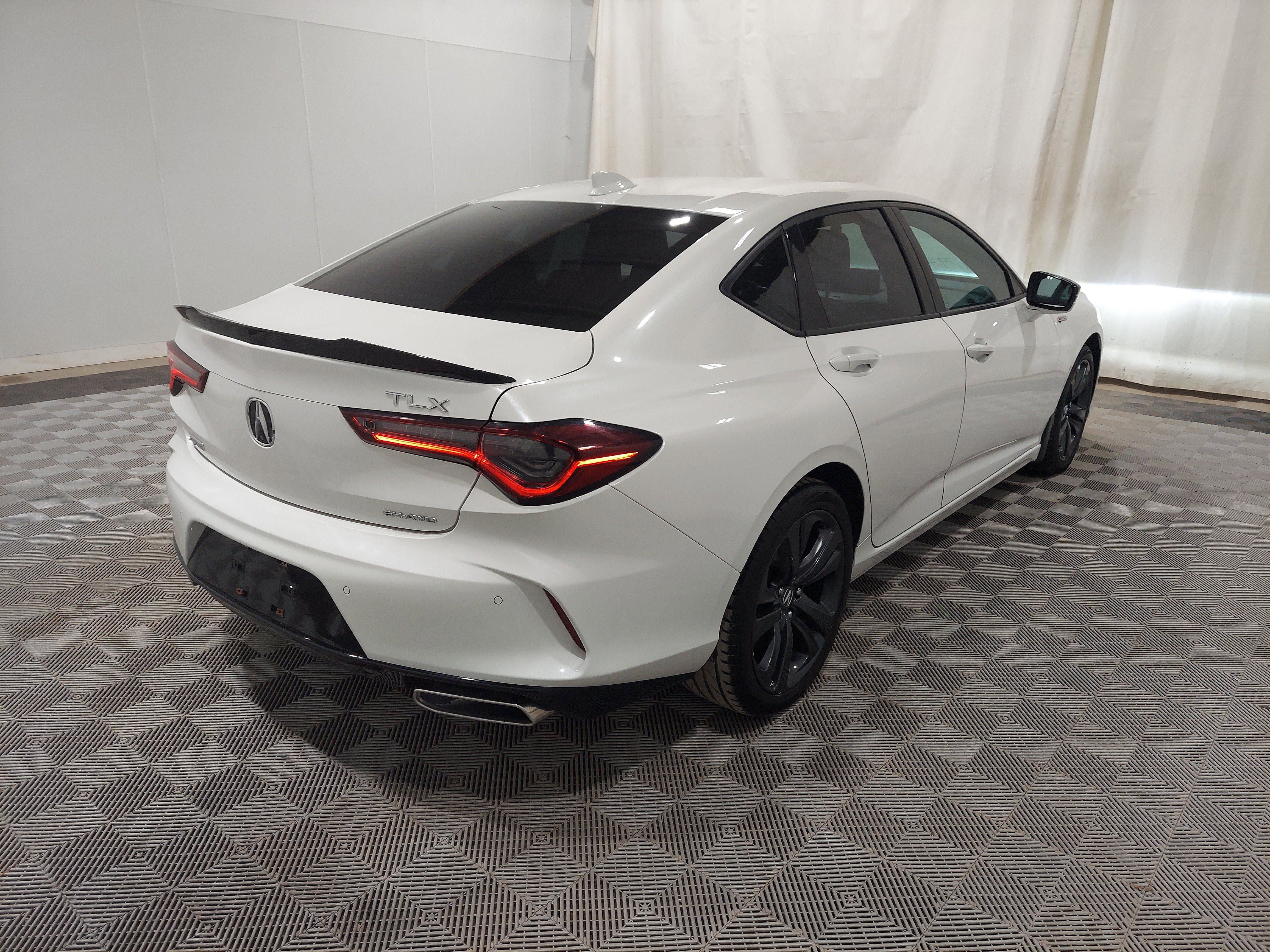 Used 2021 Acura TLX w/ A-SPEC Pkg AWD/4WD image 3
