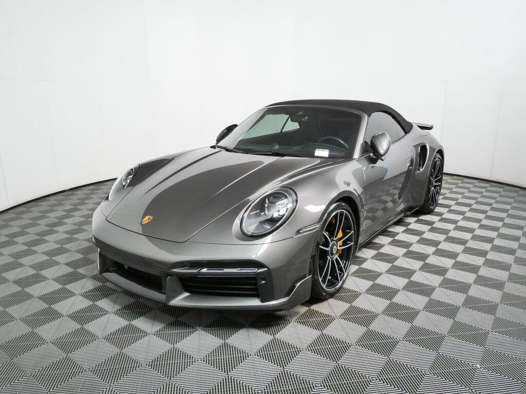 Certified 2021 Porsche 911 Turbo S AWD/4WD image 1