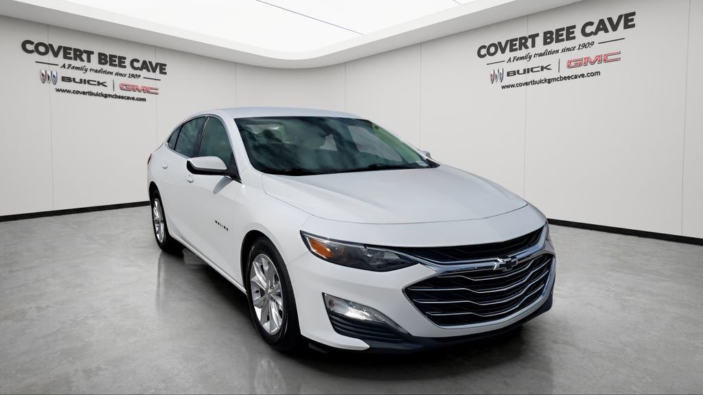 Used 2019 Chevrolet Malibu LT w/ Leather Package