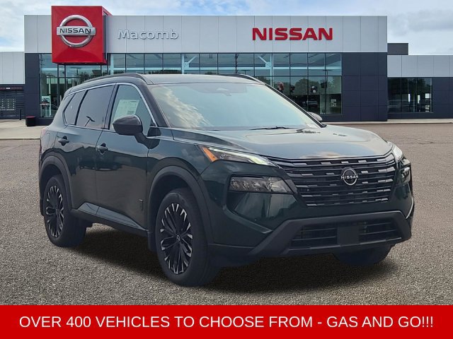 New 2026 Nissan Rogue Dark Armor AWD/4WD image 1