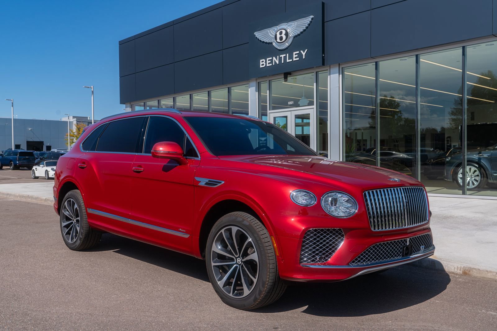 Certified 2024 Bentley Bentayga Extended Wheelbase image 18