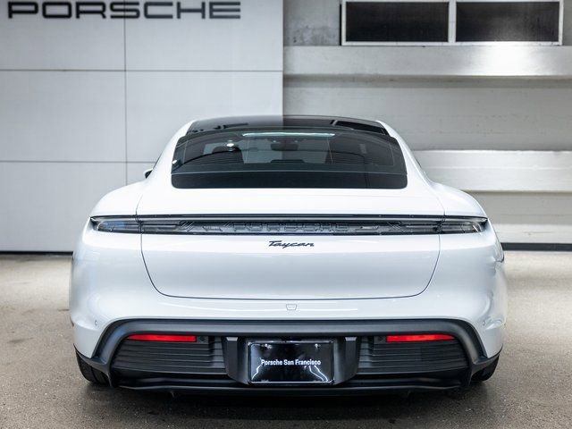 Certified 2025 Porsche Taycan w/ Premium Package image 7