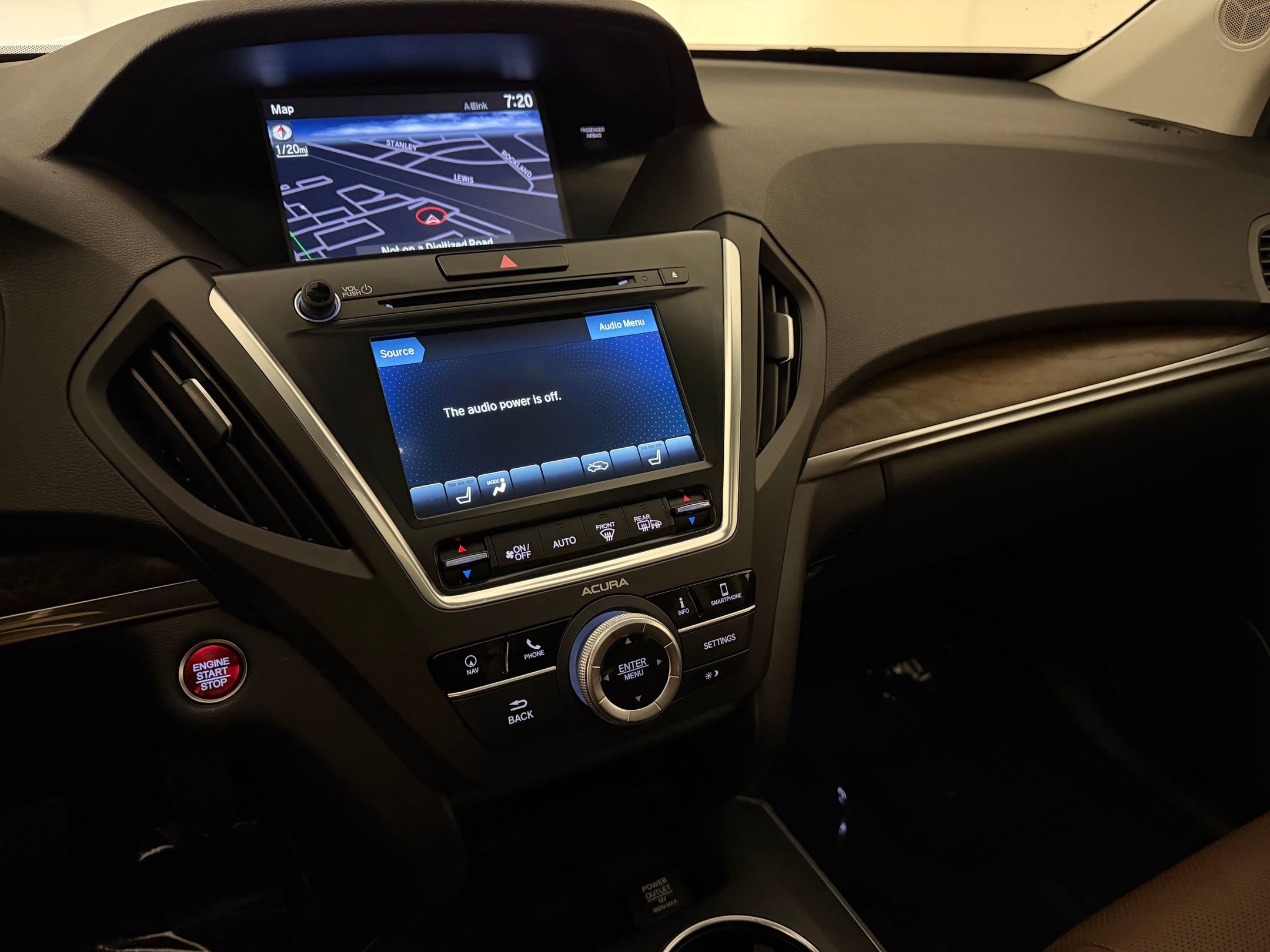 Used 2019 Acura MDX w/ Technology Package AWD/4WD image 19