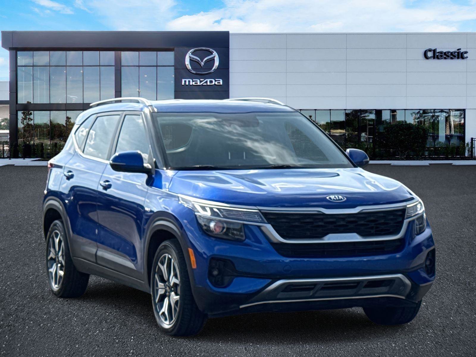 Used 2021 Kia Seltos EX image 1