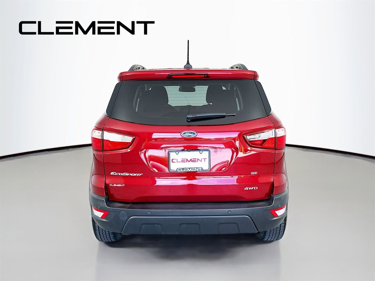 Used 2021 Ford EcoSport SE w/ SE Convenience Package AWD/4WD image 8