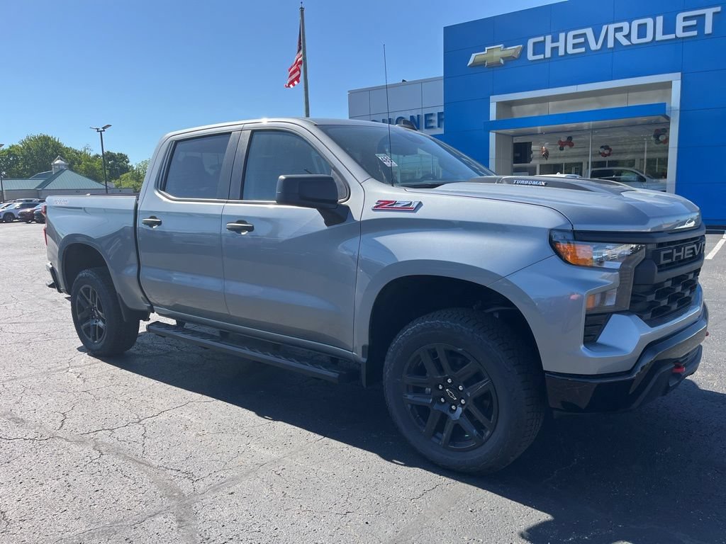 New 2026 Chevrolet Silverado 1500 Custom Trail Boss AWD/4WD image 8