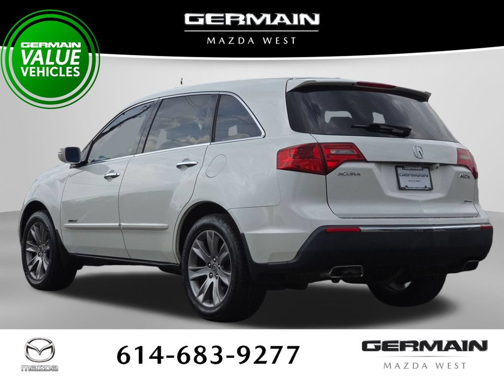 Used 2012 Acura MDX w/ Advance Package AWD/4WD image 9