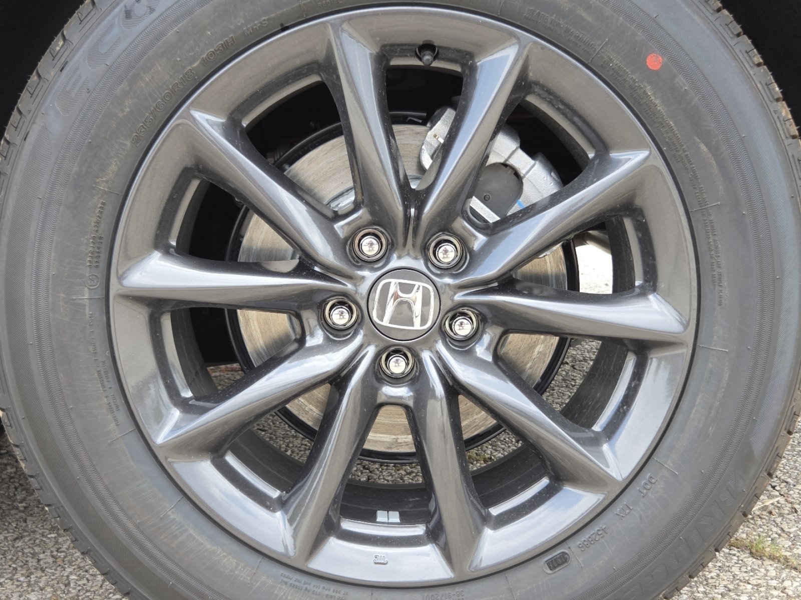 New 2026 Honda CR-V EX-L image 12
