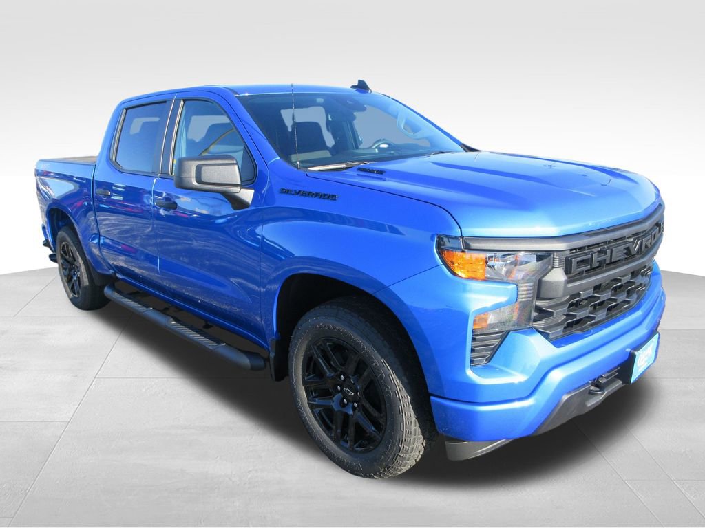 New 2026 Chevrolet Silverado 1500 Custom w/ Turbomax Blackout Package image 7