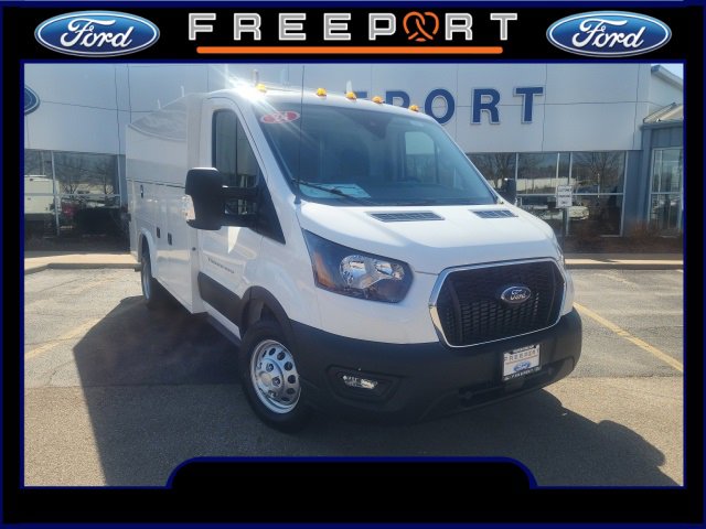 New 2024 Ford Transit 350 DRW w/ Interior Upgrade Package image 1