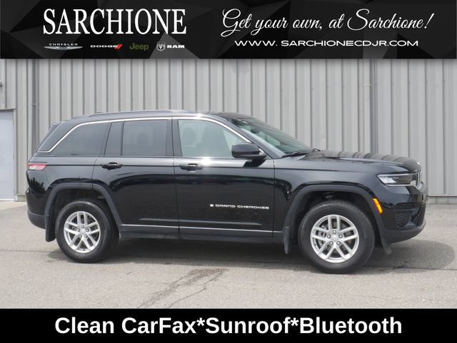 Used 2025 Jeep Grand Cherokee Laredo X