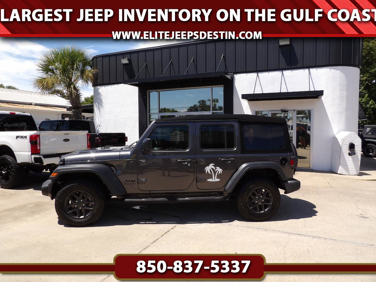 Used 2024 Jeep Wrangler Unlimited Sport