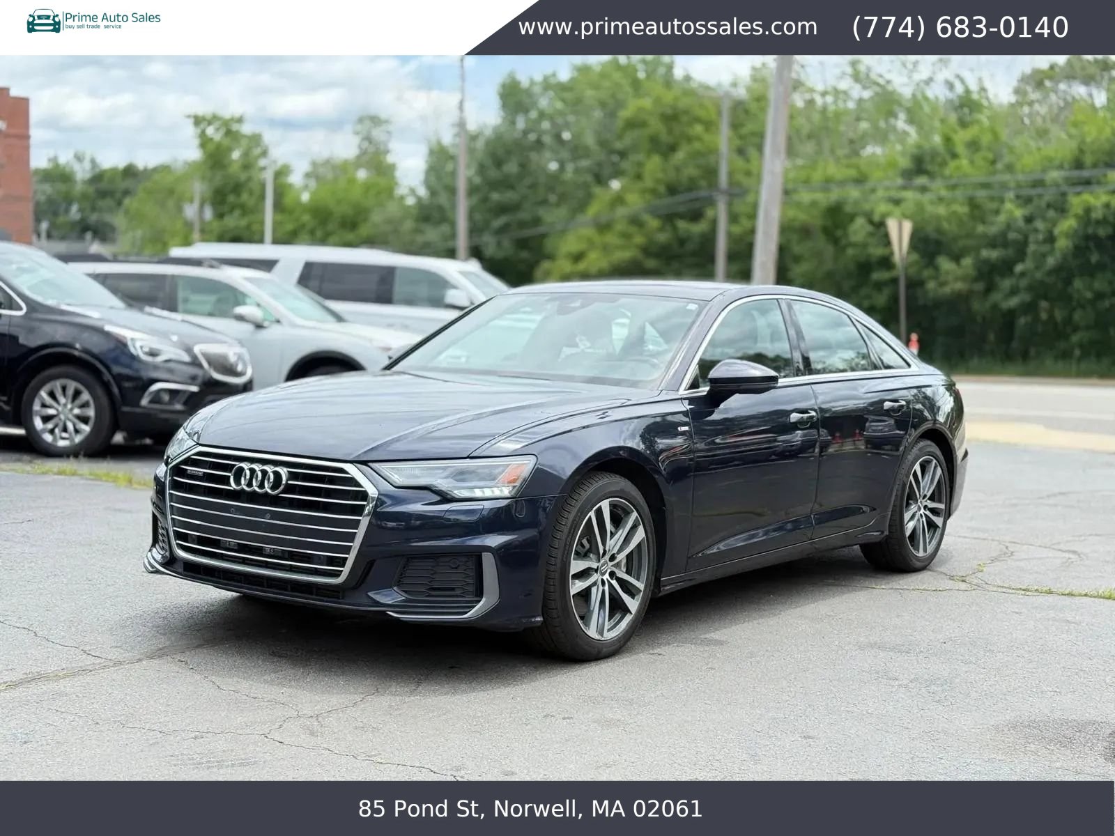Used 2019 Audi A6 3.0T Premium w/ Convenience Package AWD/4WD image 4