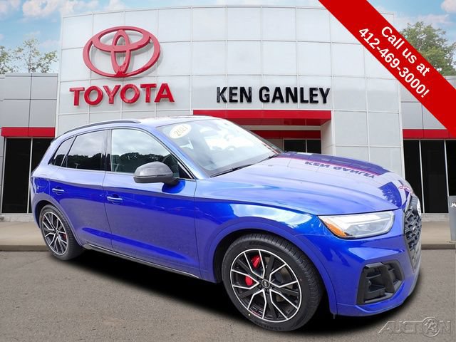 Used 2021 Audi SQ5 Premium Plus w/ Premium Plus Package