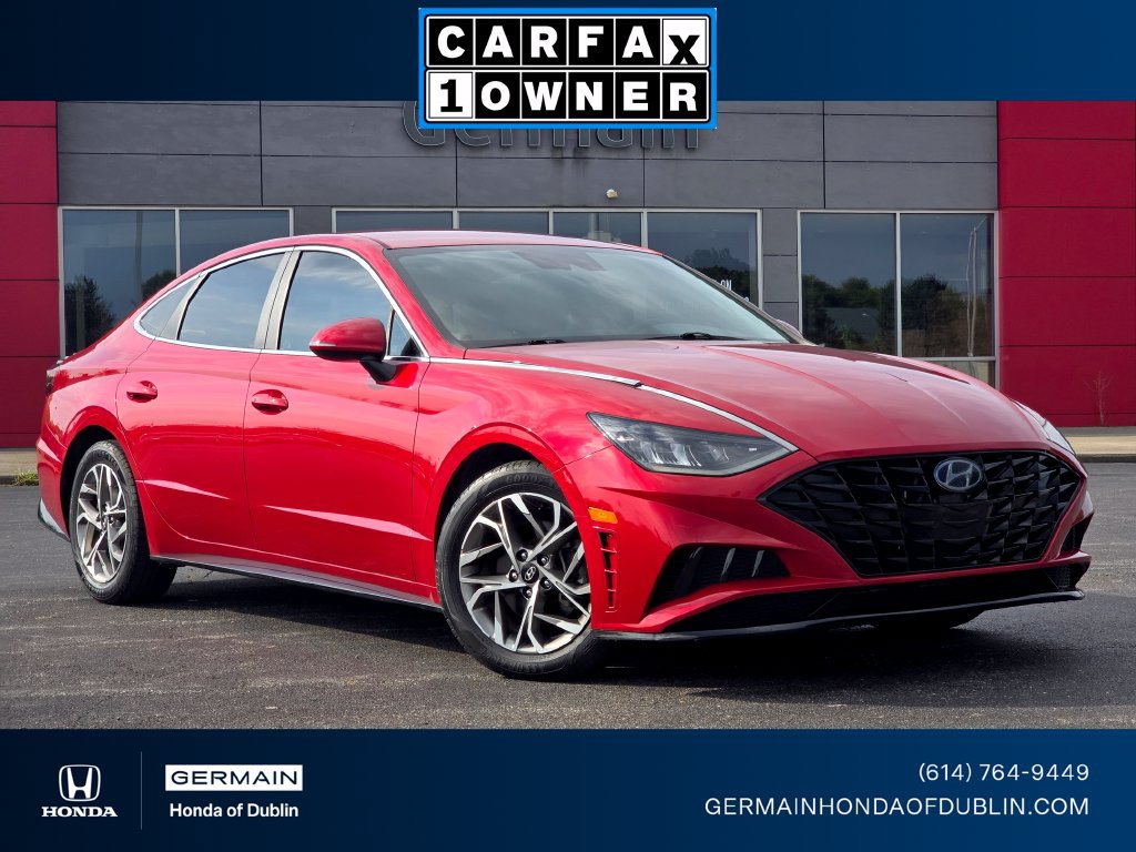 Used 2021 Hyundai Sonata SEL FWD image 1