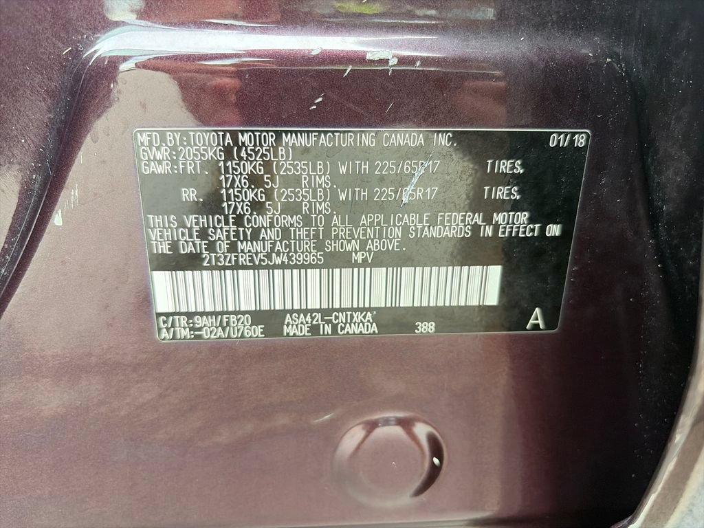 Used 2018 Toyota RAV4 LE FWD image 29